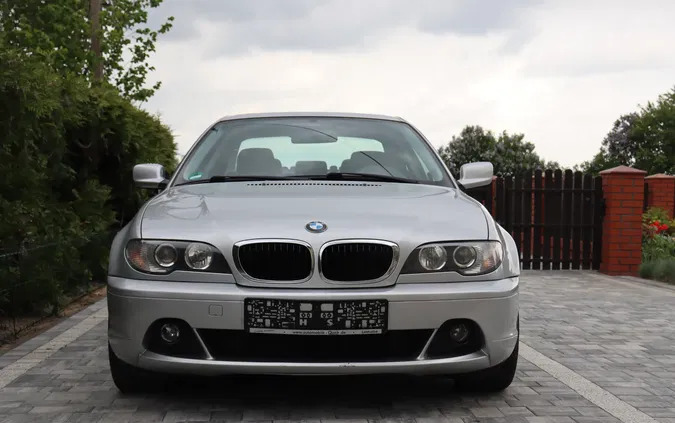 bmw seria 3 BMW Seria 3 cena 15200 przebieg: 192000, rok produkcji 2005 z Gostyń